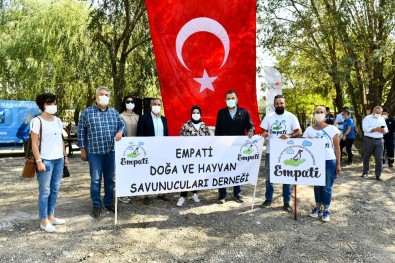 Başkent'te Can Dostların Günü Kutlandı