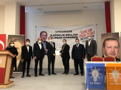 Çavdarhisar AK Gençlik'te Yeni Başkan Hüseyin Elibol