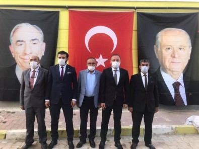 Çavdarhisar MHP'de Yeni Başkan Halil İbrahim Topbaş