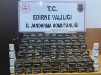 Edirne'de 26 Kutu Uyarıcı Hap Ve 479 Doping İlacı Ele Geçirildi Haberi