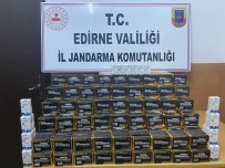 Edirne'de 26 Kutu Uyarıcı Hap Ve 479 Doping İlacı Ele Geçirildi