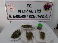 Elazığ'da Uyuşturucu Taciri Yakalandı, 5 Kilo Esrar Ele Geçirildi