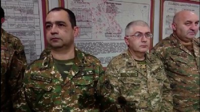 Ermenistan Ordusu paylaştı!