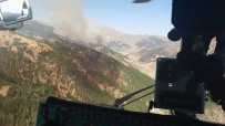 Feke'deki Orman Yangını Kontrol Altına Alındı