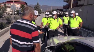 Hatay'da Asker Uğurlama Konvoyu Düzenleyenlere Ceza Kesildi