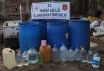 Jandarmadan Sahte İçki Operasyonu