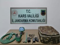 Kars'ta Define Arayan 5 Kişi Suçüstü Yakalandı