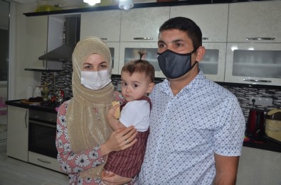 Koronanın Ayırdığı Baba-Kız Kavuştu