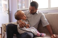 Minik Sercan'ın Kafası Küçülmeye Başladı