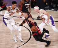 NBA Finalinde Miami Seriyi 2-1'E Getirdi
