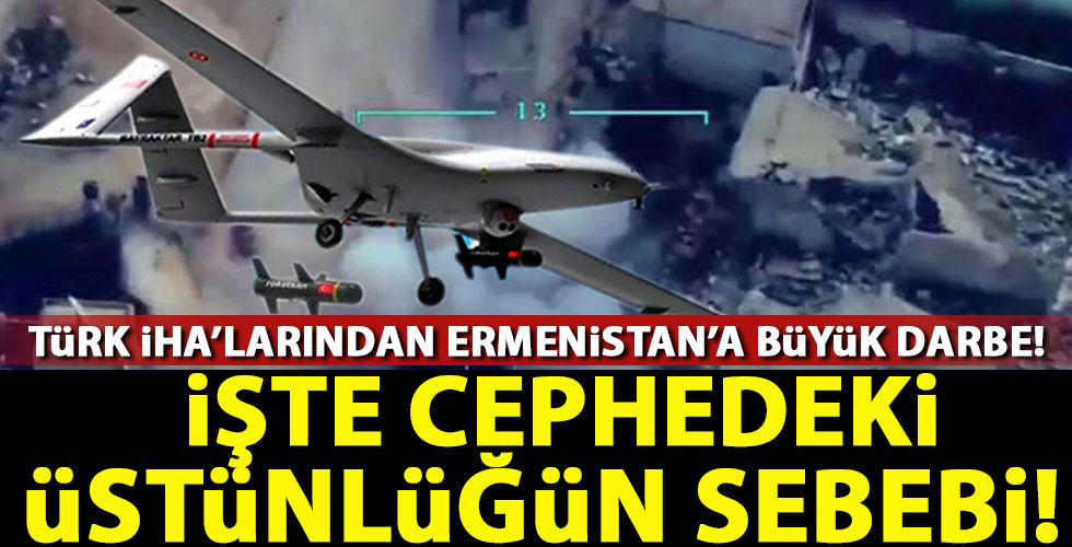 Rus basınına bomba gibi düştü! Türk İHA'ları...!!!