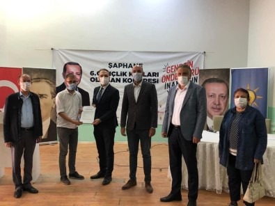 Şaphane'de Yakup Şentürk Güven Tazeledi