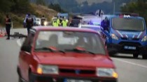 Sinop'ta Otomobil İle Hafif Ticari Araç Çarpıştı Açıklaması 1 Ölü, 5 Yaralı Haberi