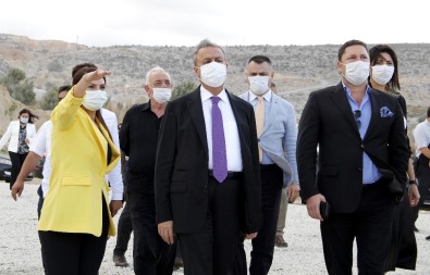 TÜİOSB'de Altyapı Süreci Başladı