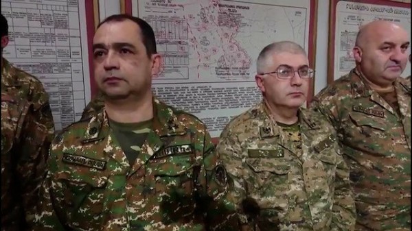 Ermenistan Ordusu paylaştı!