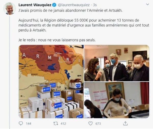 Skandal paylaşım! Fransa, Türkiye topraklarını böldü