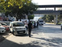 5 Aracın Karıştığı Zincirleme Kazada Şans Eseri Yaralanan Olmadı