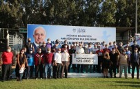 Akdeniz Belediyesinden 34 Amatör Spor Kulübüne 125 Bin TL Destek