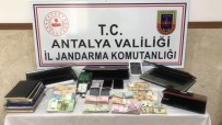 Antalya'da Yasa Dışı Bahis Operasyonu Açıklaması 4 Gözaltı