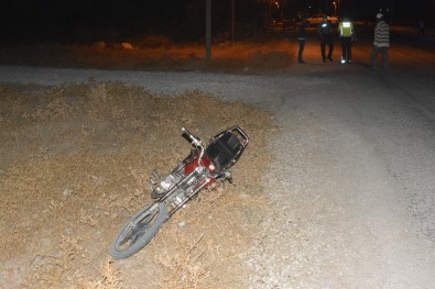 Ayvacık'ta Motosiklet Kazası Açıklaması 1 Yaralı