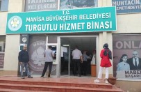 Büyükşehirin Turgutlu Hizmet Binası Yeni Yerinde