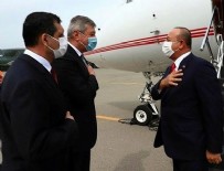 MEVLÜT ÇAVUŞOĞLU - Çavuşoğlu Bakü'de! İşte ilk açıklama...