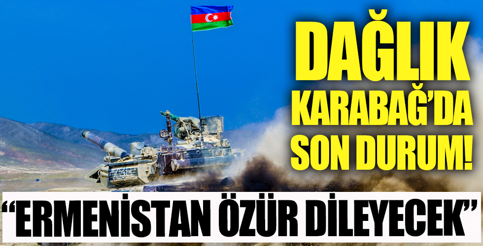 Dağlık Karabağ'da son durum!