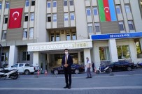 Erbaa, Azerbaycan Bayrakları İle Süslendi Haberi