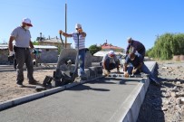 Erzincan'da Yeşil Alan Çalışmaları Devam Ediyor