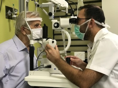 Görme Sorunu Yaşıyordu, Başarılı Operasyonla Dünyası Aydınlandı