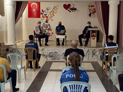 'Güvenli Okul' Kolluk Görevlileri Toplandı