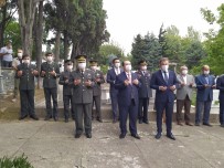İstanbul'un İşgalini Kırmak Üzere Şehre İlk Giren Ordu Komutanı Şükrü Naili Paşa Kabri Başında Anıldı