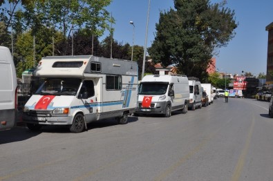Karavan Tutkunları Afyonkarahisar'a Hayran Kaldı
