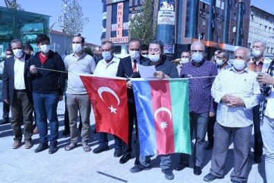 Kırşehir'de STK'lar Azerbaycan'a Destek İçin Bir Araya Geldi