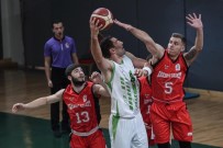 Manisa'nın Dev Adamları Çeyrek Finalde