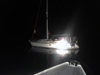 Marmaris Açıklarında 54 Sığınmacı Kurtarıldı