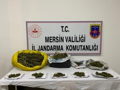 Motosikletli Uyuşturucu Satıcısı Suçüstü Yakalandı