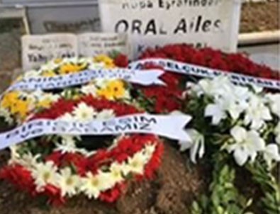 Özgü Namal'ın eşi Ahmet Serdar Oral son yolculuğuna uğurlandı!