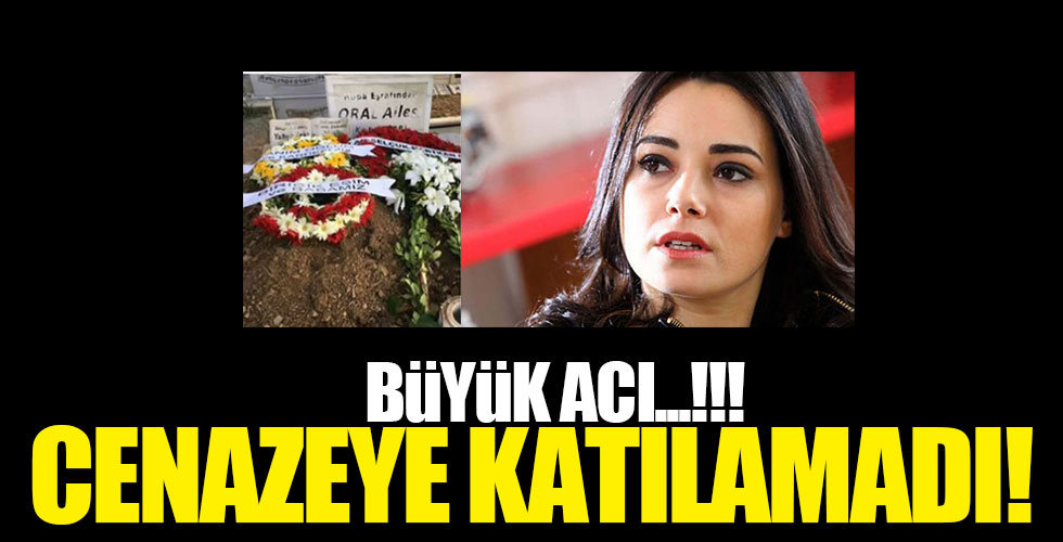 Özgü Namal'ın eşi Ahmet Serdar Oral son yolculuğuna uğurlandı!