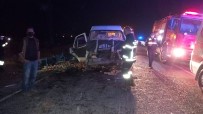 Sandıklı'da Trafik Kazası Açıklaması 2 Yaralı Haberi