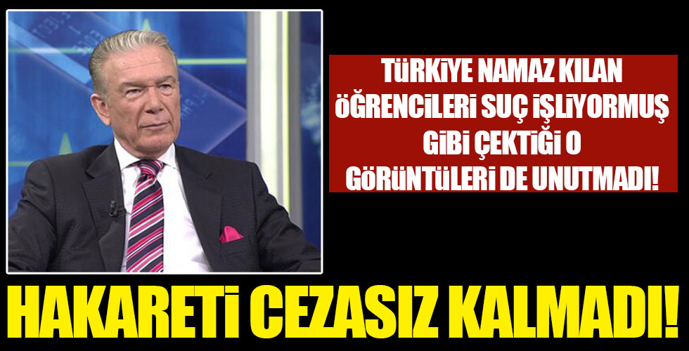 Sosyal medya hakareti cezasız kalmadı!