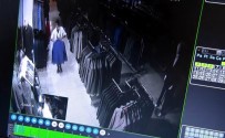Takım Elbise Çaldıktan Sonra Otostop Çektiği Polise Yakalanan Hırsız 5 Bin 500 TL'lik Zarar Vermiş Haberi