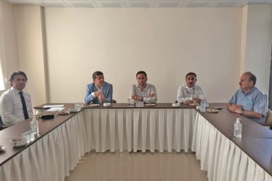 Akçakoca'da Amenajman Planları Bilgilendirme Toplantısı Yapıldı