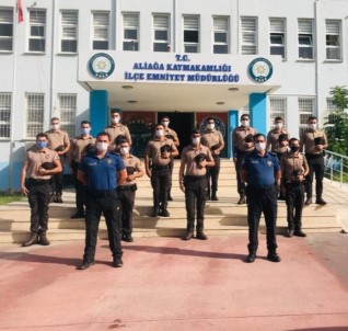 Aliağa'da Yeni Bekçiler Göreve Başladı