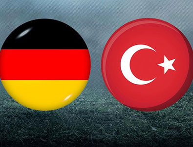 Almanya - Türkiye | Türkiye bitti demeden bitmez! 6. Gol!