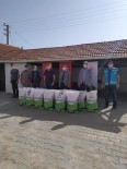 Aslanapa'da Çiftçilere Yem Bitkisi Tohumu Dağıtıldı