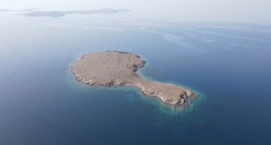 Ayvalık'ta Kız Adası'nın Korunması Sevinci