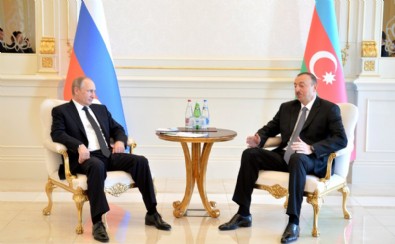 Azerbaycan Cumhurbaşkanı Aliyev ile Putin arasında kritik görüşme!