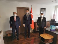 Başkan Şayir'den Ankara Temasları Haberi