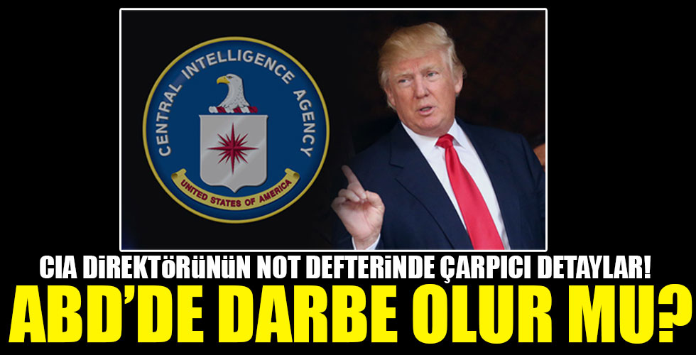 CIA direktörünün defterinden çarpıcı notlar!